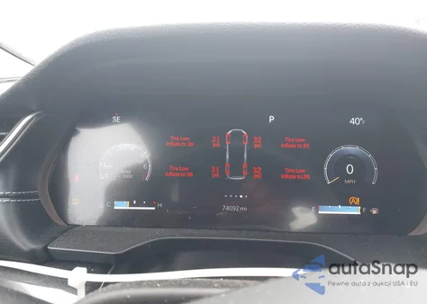 2022 Jeep Grand Cherokee L Laredo 4X4 z USA, uszkodzony, nr VIN 1C4RJKAG5N8590698